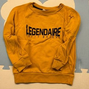 Excellent condition petit bateau sweater size 6